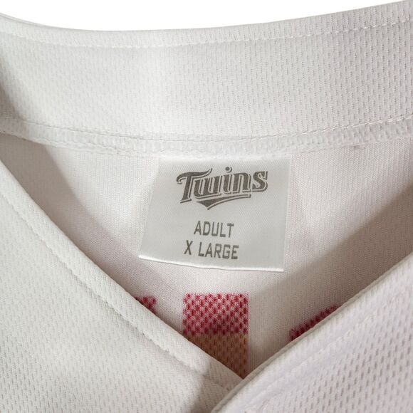 Minnesota Twins Jersey Shirt Unisex XL White MLB Baseball Pride Rainbow She Her‎ - Picture 7 of 8